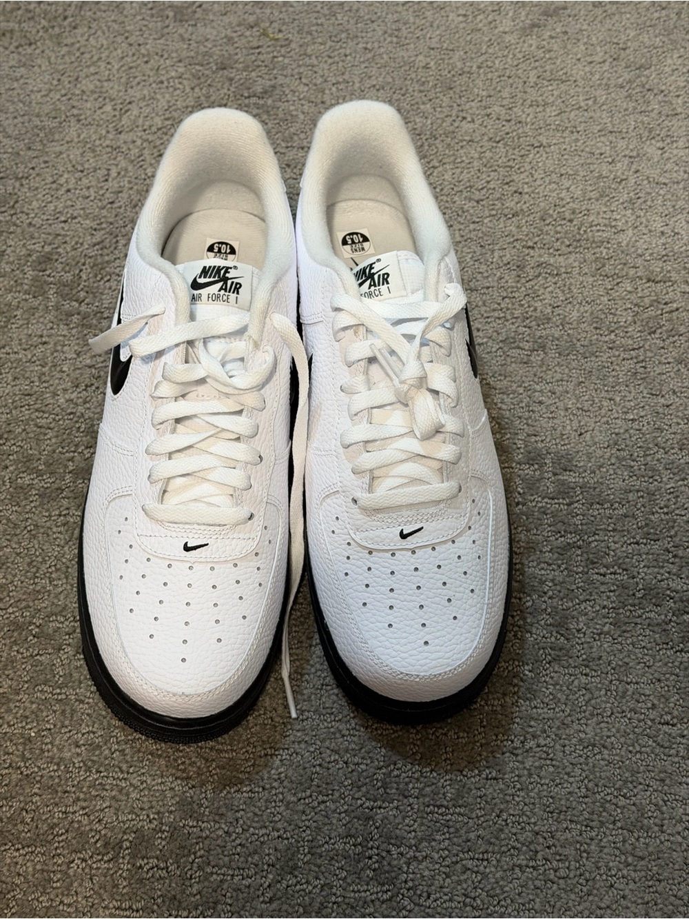 Nike Air Force 1 Low Men's Sneakers - White/Black